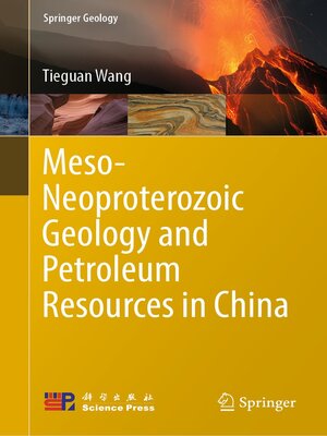 cover image of Meso-Neoproterozoic Geology and Petroleum Resources in China